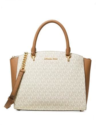 Michael Kors Ellis Signature Satchel 